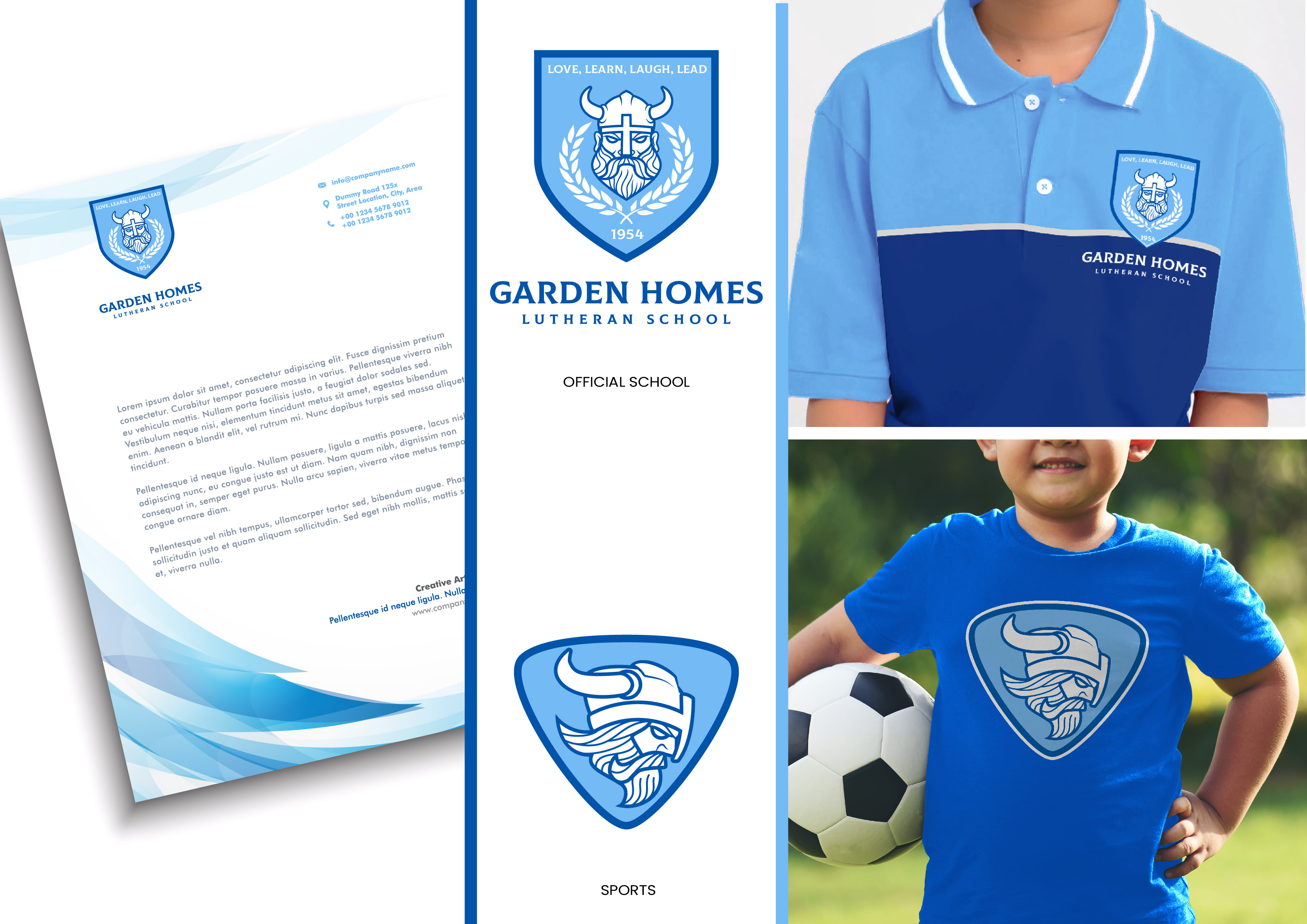 Logo Design by ~idiaz~ for Garden Homes Lutheran School | Design #30197191