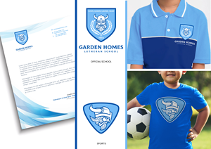 Logo Design by ~idiaz~ for Garden Homes Lutheran School | Design: #30197191