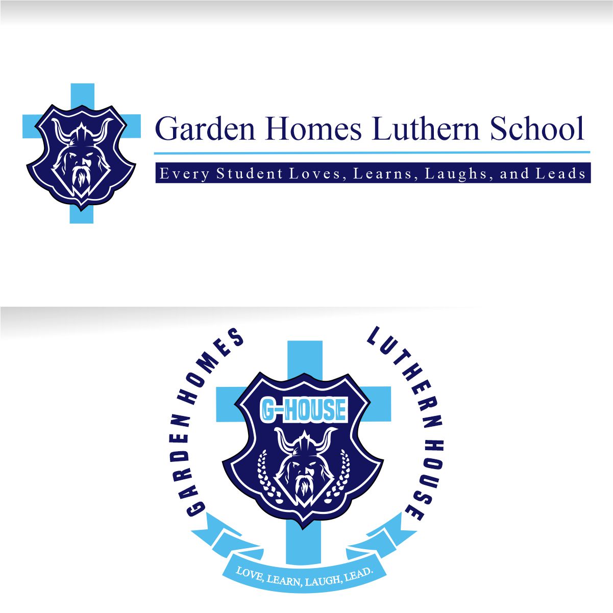 Logo Design by creative.bugs for Garden Homes Lutheran School | Design #30154116