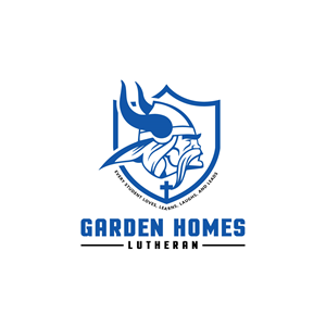 Logo Design by LAXMI DESIGNHUB for Garden Homes Lutheran School | Design: #30141539