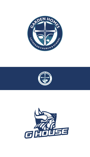 Logo Design by agustian spades for Garden Homes Lutheran School | Design: #30177186