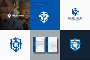 Logo Design by gray mind for Garden Homes Lutheran School | Design: #30156495