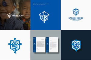 Logo Design by gray mind for Garden Homes Lutheran School | Design: #30162304