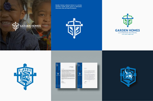 Logo Design by gray mind for Garden Homes Lutheran School | Design: #30172809