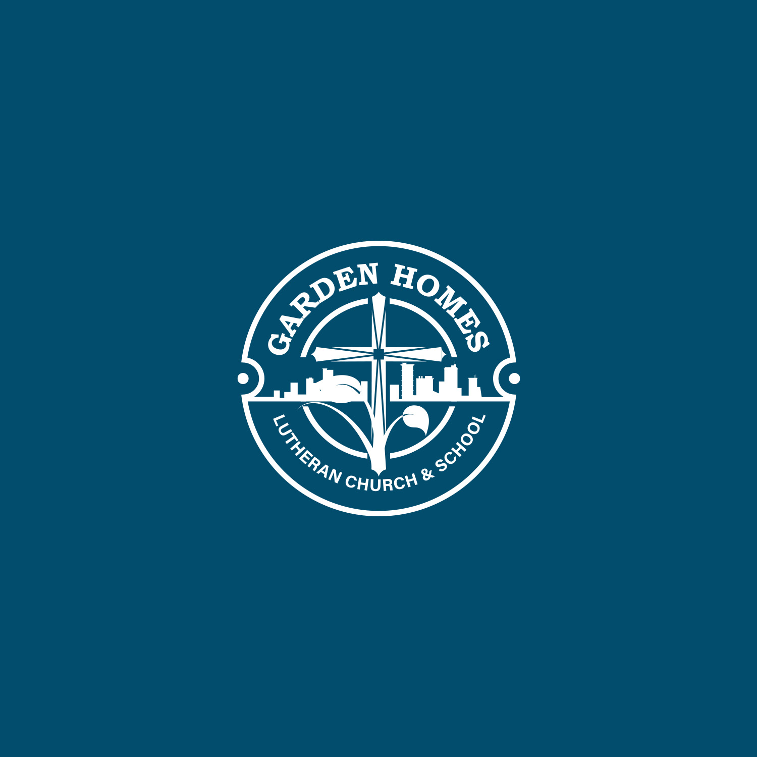 Logo Design by Felipe Moura for Garden Homes Lutheran School | Design #30145101