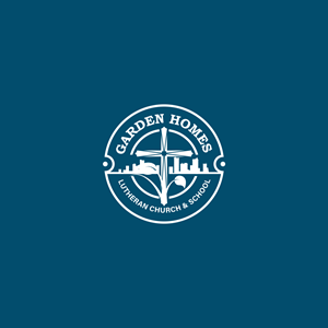 Logo Design by Felipe Moura for Garden Homes Lutheran School | Design: #30145101