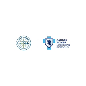 Logo Design by Felipe Moura for Garden Homes Lutheran School | Design: #30145102