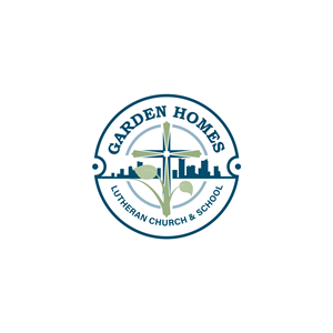 Logo Design by Felipe Moura for Garden Homes Lutheran School | Design: #30145104
