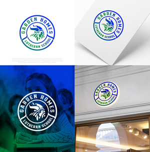 Logo Design by aexoagency for Garden Homes Lutheran School | Design: #30158356
