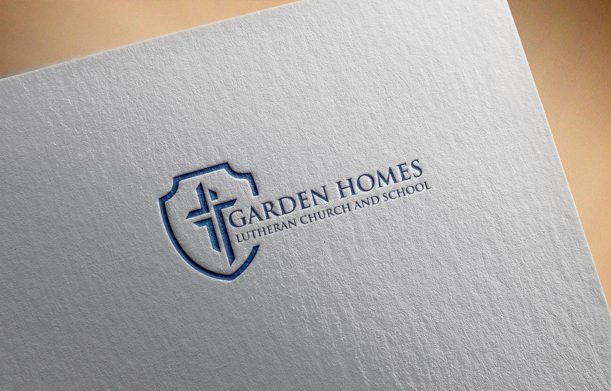 Logo Design by nthamali85 for Garden Homes Lutheran School | Design #30175621