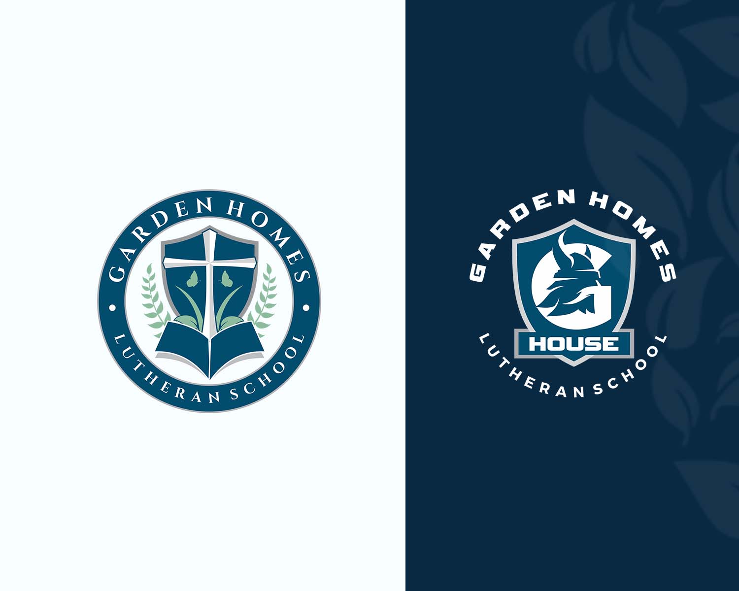 Logo Design by Djamdesign for Garden Homes Lutheran School | Design #30139842