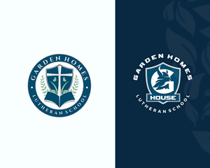 Design de Logo par DJAMdesign pour Garden Homes Lutheran School | Design #30139842