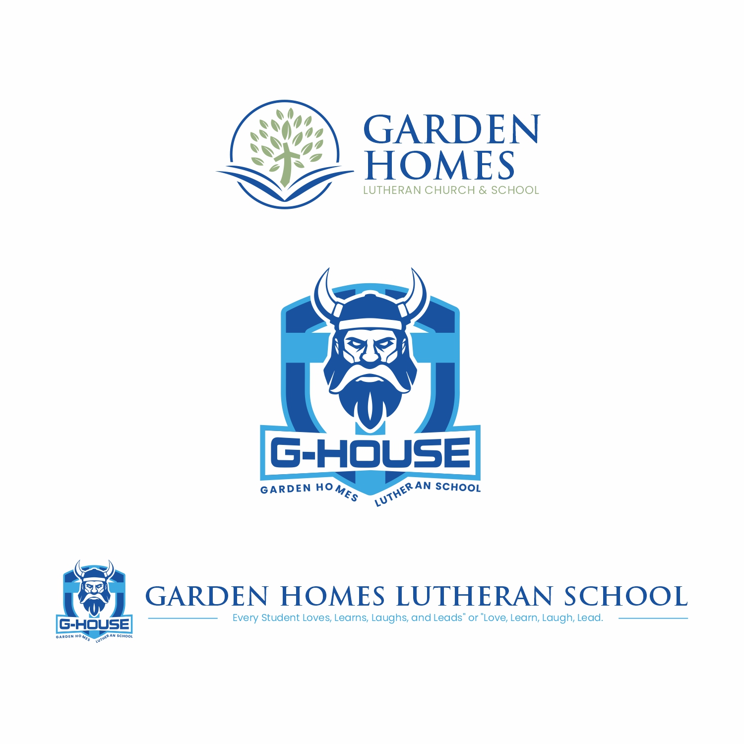 Logo Design by Sushma for Garden Homes Lutheran School | Design #30155939