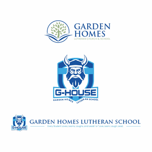 Logo Design by Sushma for Garden Homes Lutheran School | Design: #30155939