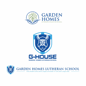 Logo Design by Sushma for Garden Homes Lutheran School | Design: #30155982
