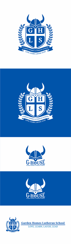 Design de Logo par D'Mono pour Garden Homes Lutheran School | Design #30167446
