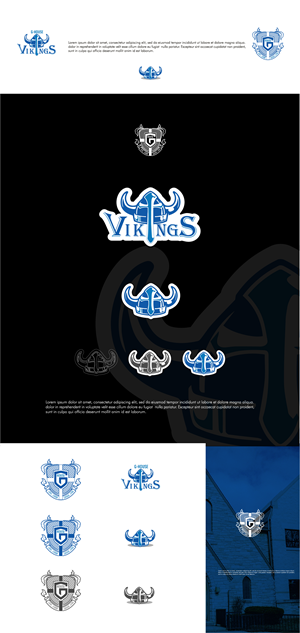Logo Design by saifysyed Studio for Garden Homes Lutheran School | Design: #30201510