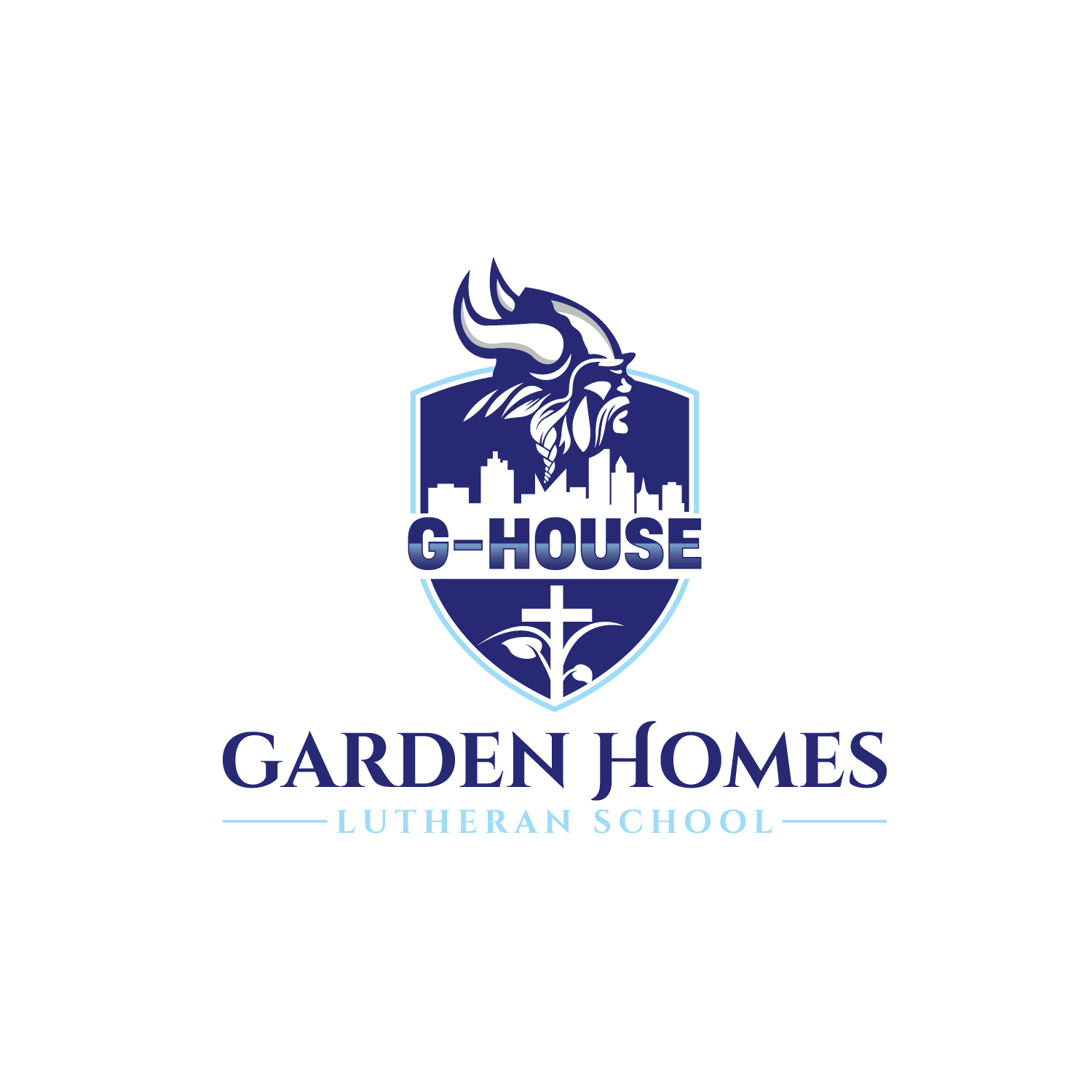 Diseño de Logo por EnaGraph para Garden Homes Lutheran School | Diseño #30139468