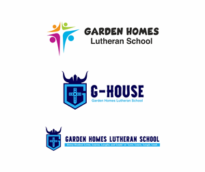 Logo Design by Djawek for Garden Homes Lutheran School | Design: #30174550