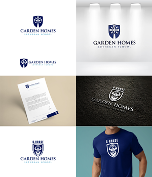 Design de Logo par UniqueDreamer pour Garden Homes Lutheran School | Design #30140079