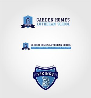 Diseño de Logo por bright design para Garden Homes Lutheran School | Diseño: #30156013