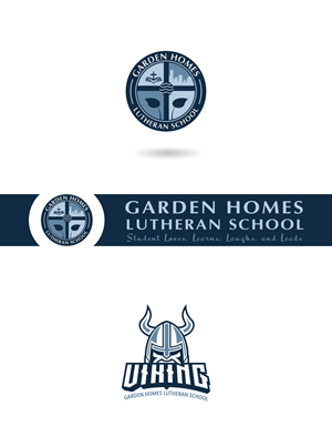 Diseño de Logo por bright design para Garden Homes Lutheran School | Diseño: #30171750