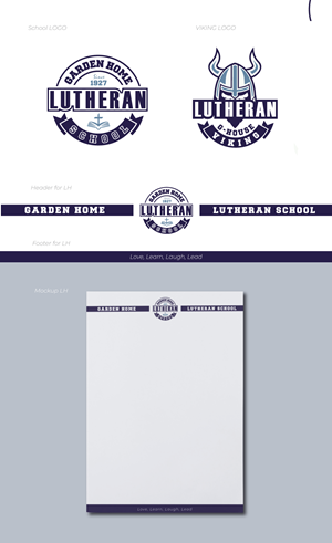 Diseño de Logo por bright design para Garden Homes Lutheran School | Diseño: #30195119
