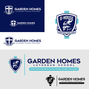Diseño de Logo por Adi firadika para Garden Homes Lutheran School | Diseño: #30174893