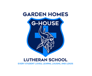 Logo Design by Ansh Design for Garden Homes Lutheran School | Design: #30141054