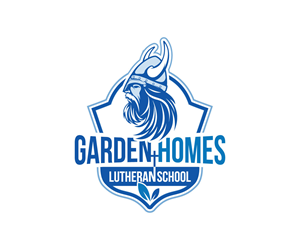 Logo Design by Ansh Design for Garden Homes Lutheran School | Design: #30141055