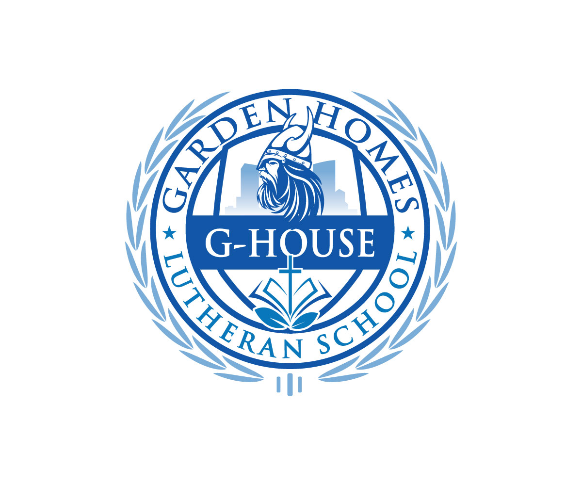 Logo Design by Ansh Design for Garden Homes Lutheran School | Design #30141056