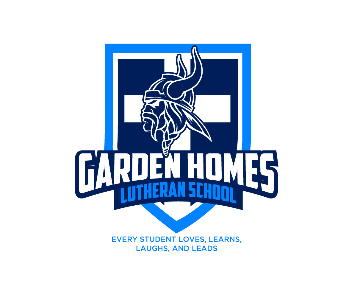 Logo Design by Ansh Design for Garden Homes Lutheran School | Design #30141057
