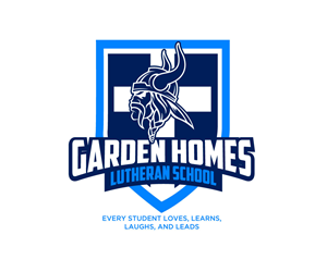 Logo Design by Ansh Design for Garden Homes Lutheran School | Design: #30141057