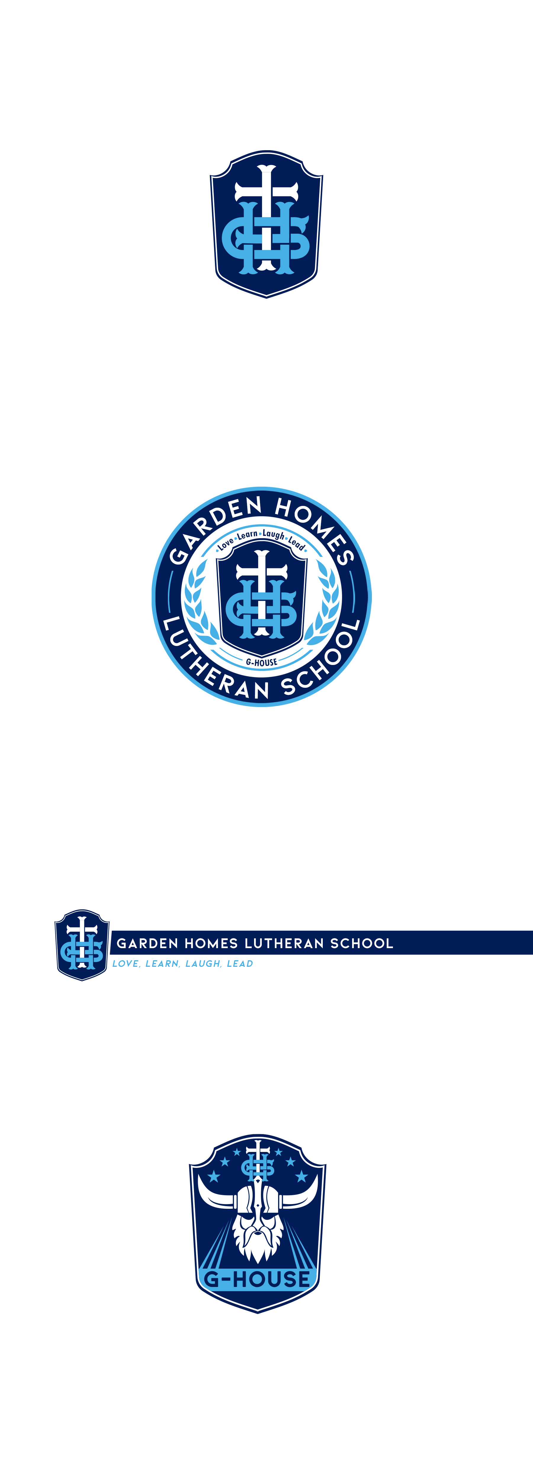 Diseño de Logo por Ana Gocheva para Garden Homes Lutheran School | Diseño #30170928