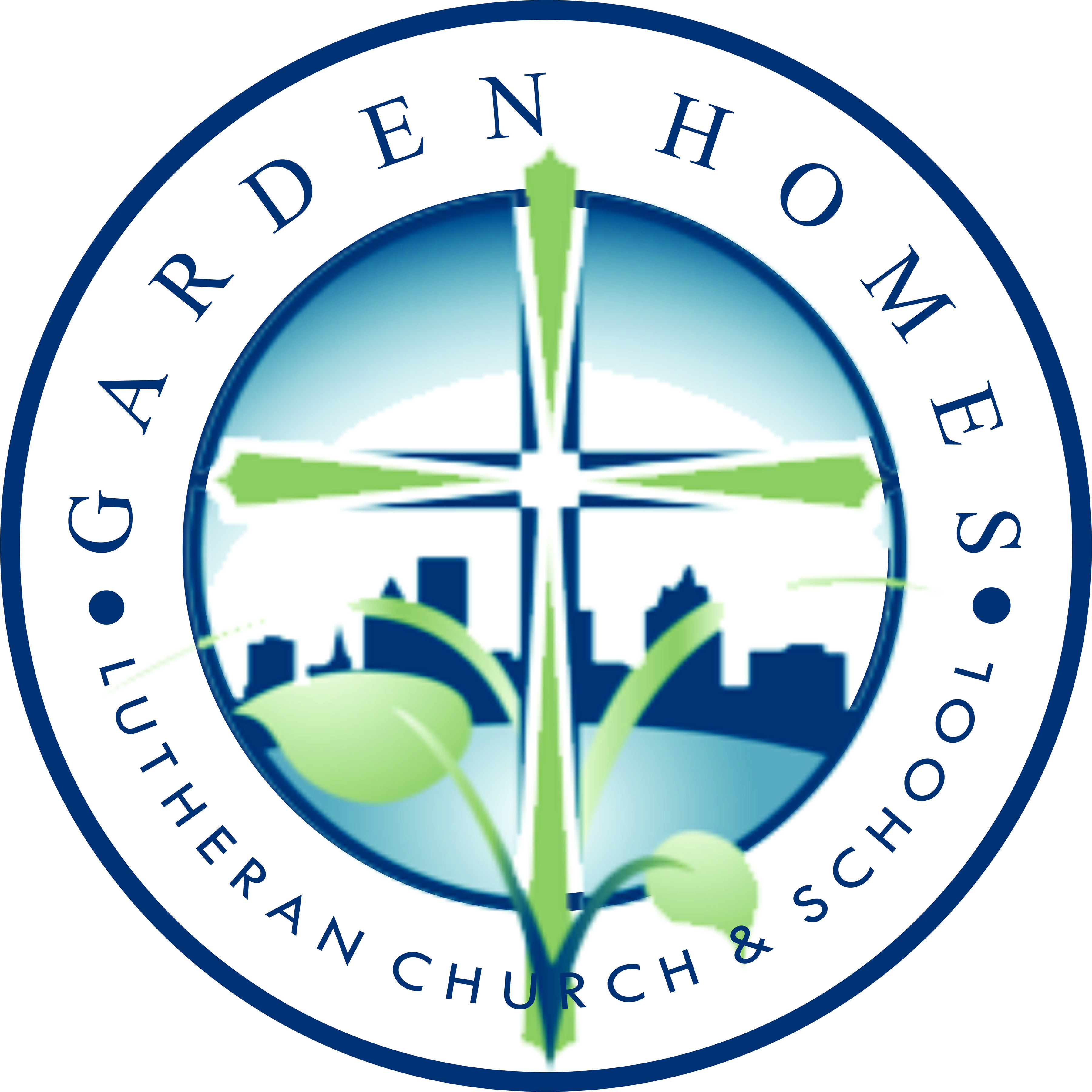 Logo Design by jancon 2 for Garden Homes Lutheran School | Design #30139970