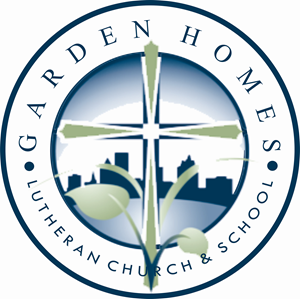 Logo Design by jancon 2 for Garden Homes Lutheran School | Design: #30139970