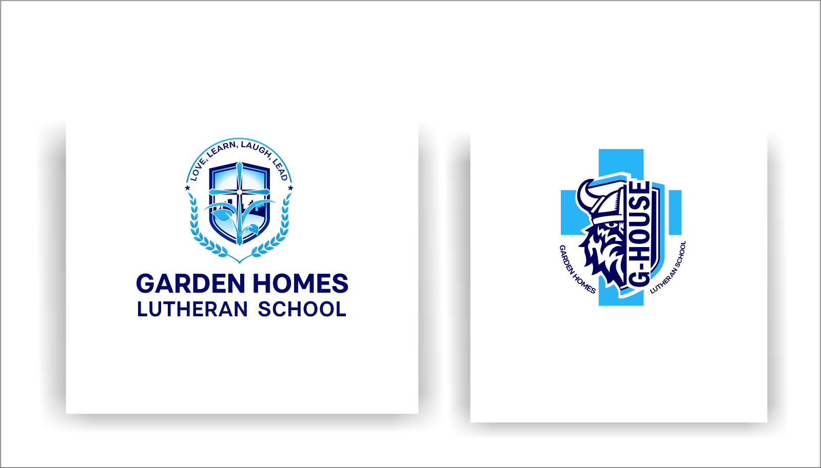 Logo-Design von Udaya G für Garden Homes Lutheran School | Design #30173910