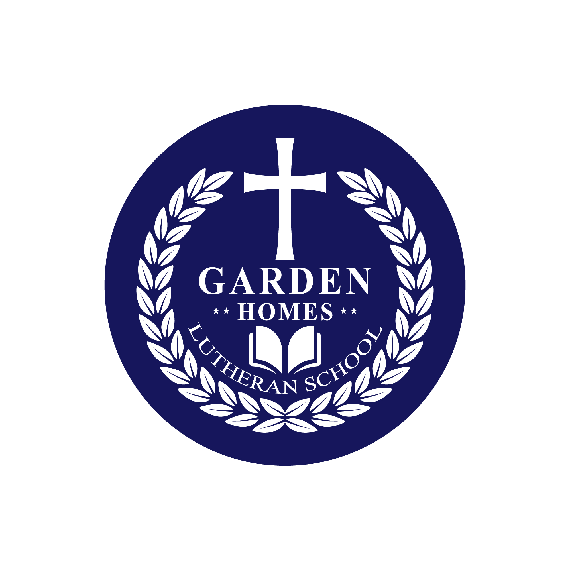 Diseño de Logo por Pankaj Bordoloi para Garden Homes Lutheran School | Diseño #30159409