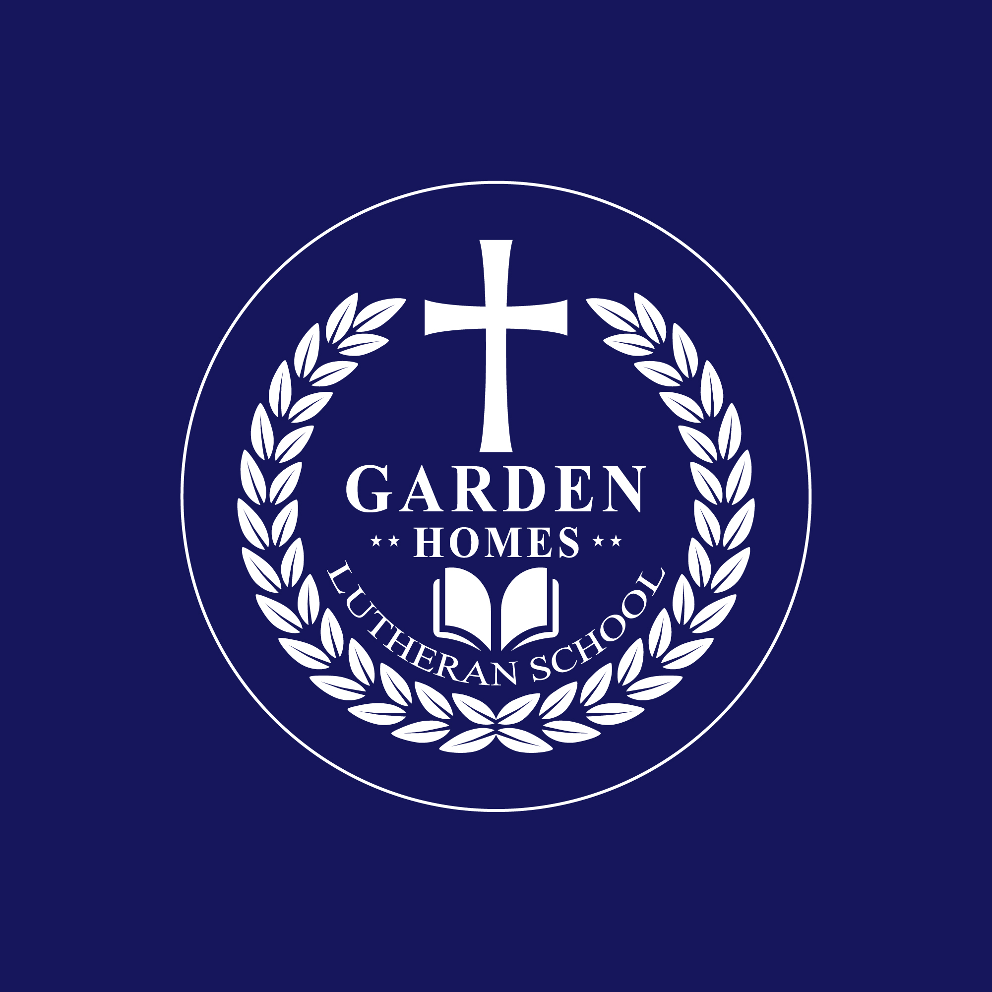 Diseño de Logo por Pankaj Bordoloi para Garden Homes Lutheran School | Diseño #30159410