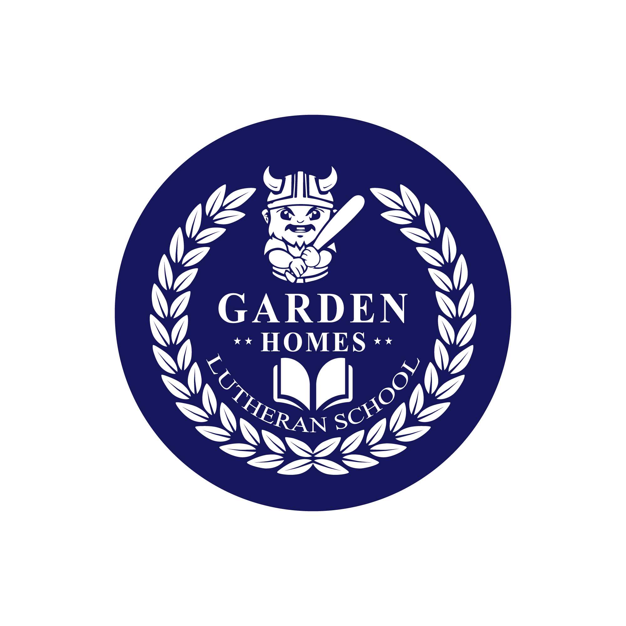 Diseño de Logo por Pankaj Bordoloi para Garden Homes Lutheran School | Diseño #30159411