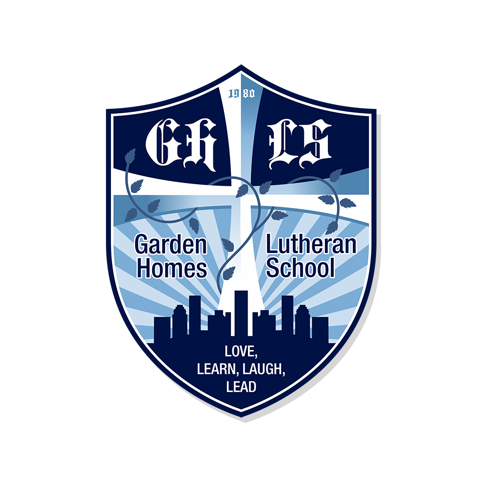 Logo Design by typefdesign for Garden Homes Lutheran School | Design #30177916