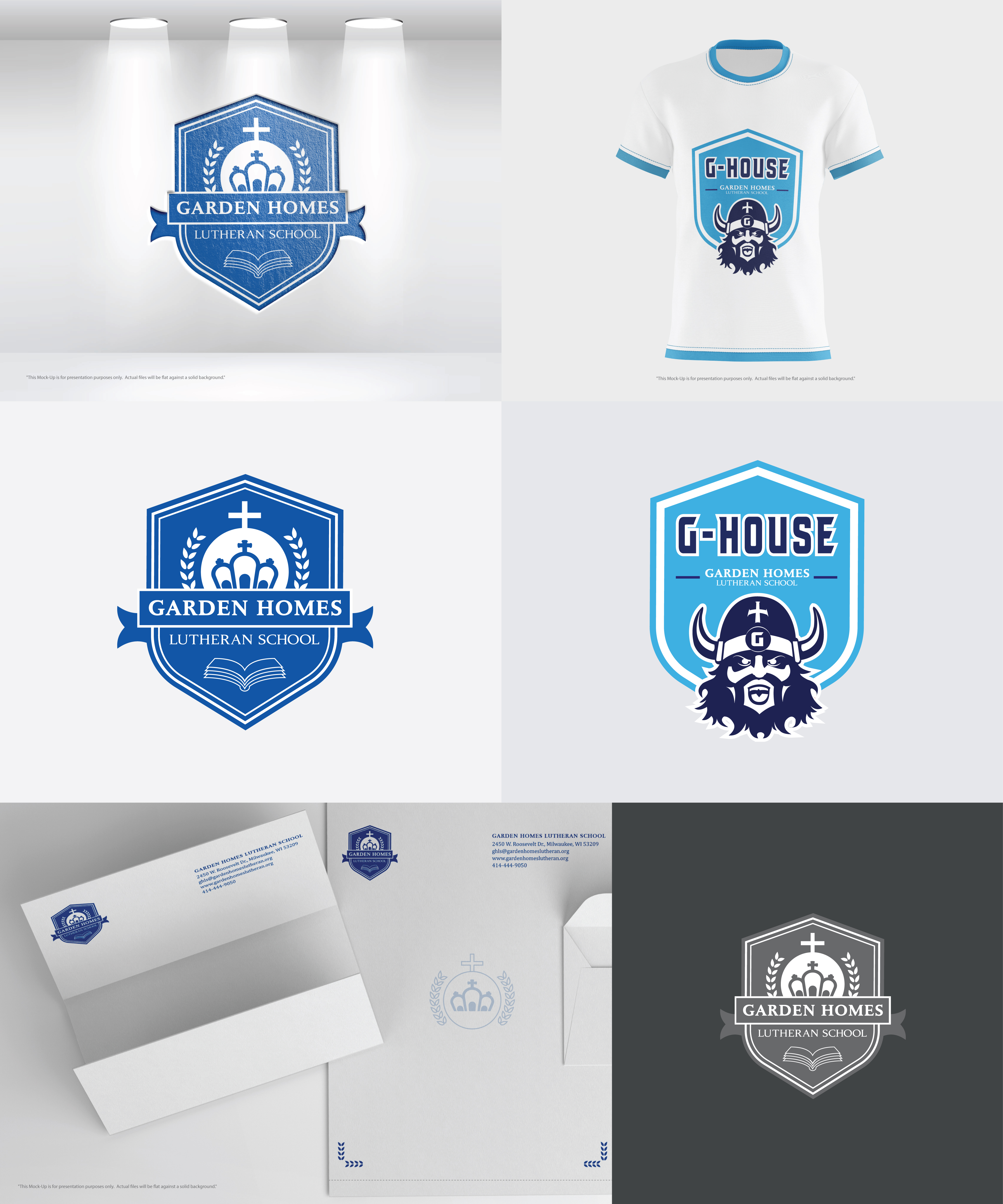 Diseño de Logo por Ellon para Garden Homes Lutheran School | Diseño #30178970