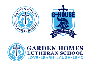 Logo Design by BNdesigner for Garden Homes Lutheran School | Design: #30164502