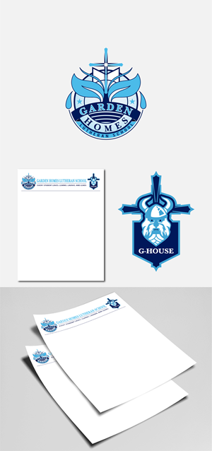 Diseño de Logo por vidarshana 2 para Garden Homes Lutheran School | Diseño: #30149625