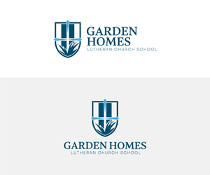 Logo Design by Graphic_Dune for Garden Homes Lutheran School | Design: #30171724