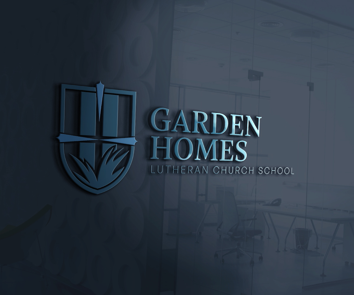 Logo-Design von Graphic_Dune für Garden Homes Lutheran School | Design #30174689