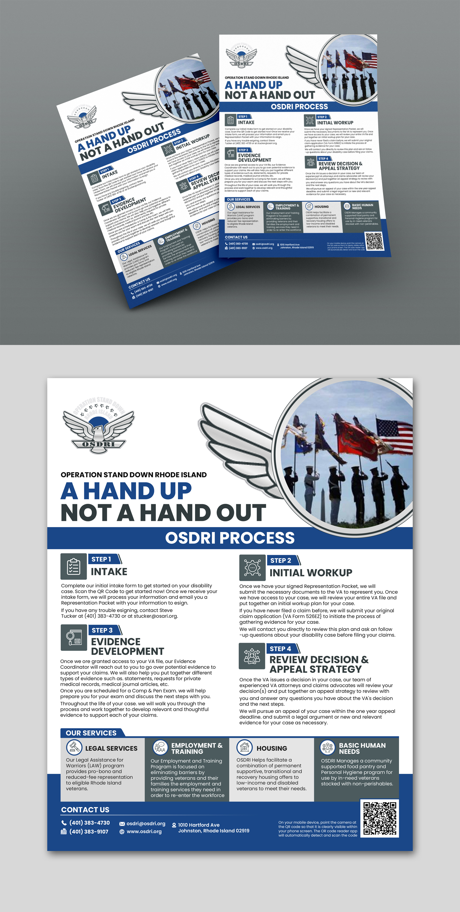Flyer Design by debdesign for this project | Design #30146405