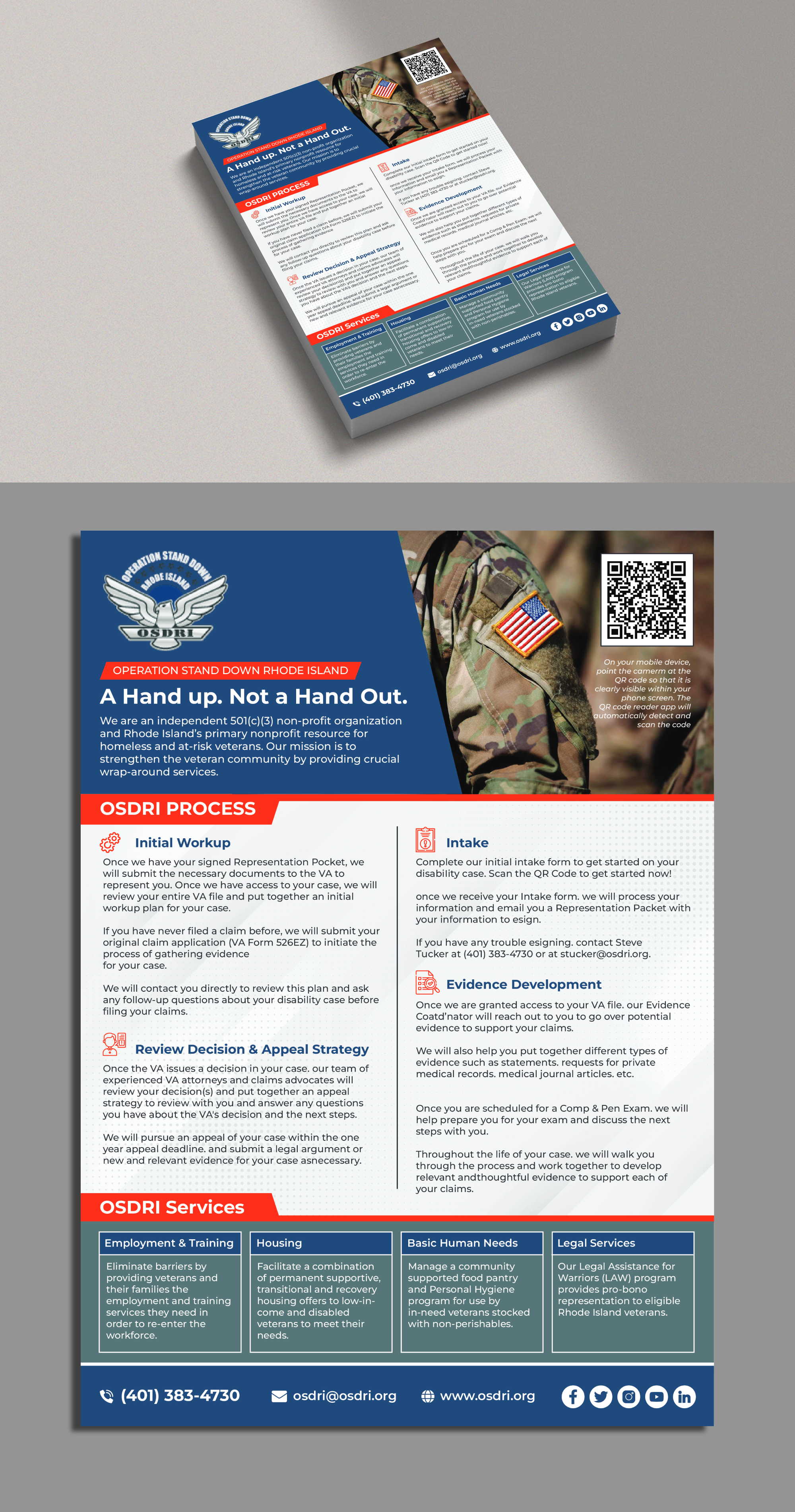 Flyer Design by ecorokerz for this project | Design: #30140046