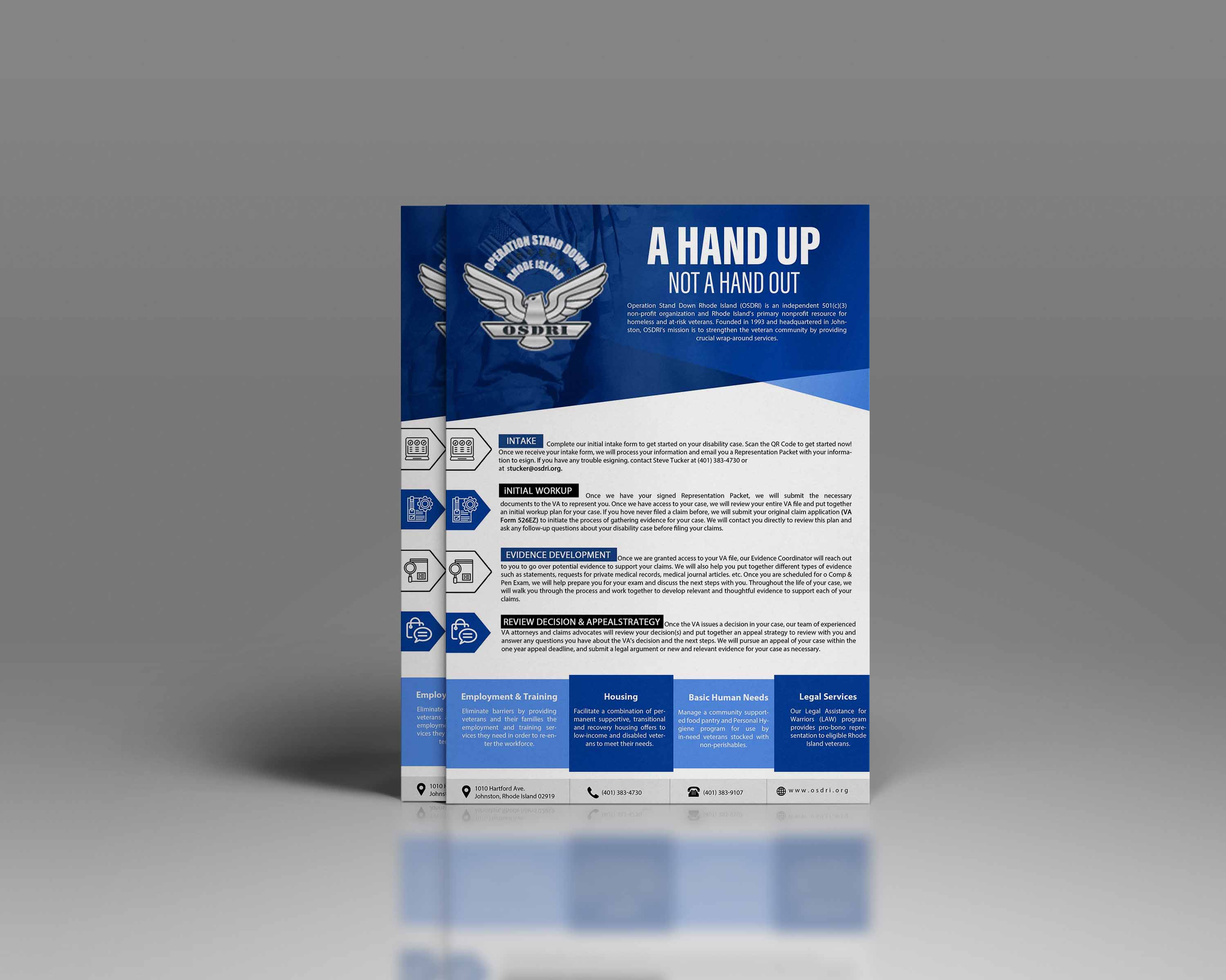 Flyer-Design von n214008 für dieses Projekt | Design #30140917