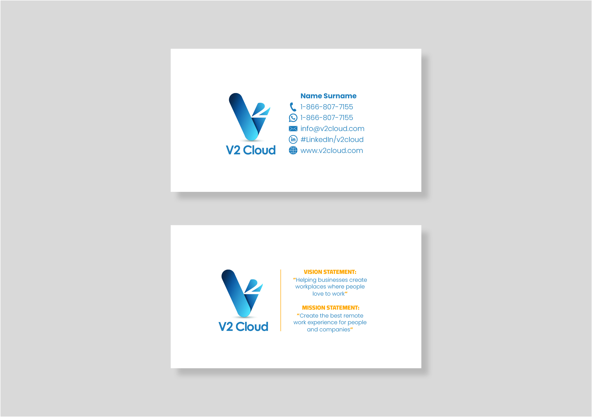 Business Card Design by MarkoE for this project | Design #30149591